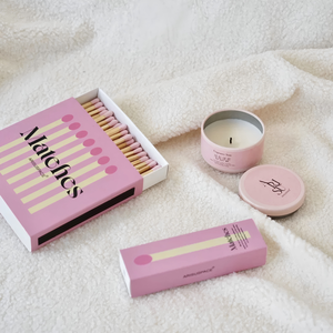 Allumettes en bois NSCMATCH de 4 pouces, personnalisables avec logo, en boîte, grandes allumettes carrées <span class=keywords><strong>pour</strong></span> cigares, bougies, allumettes - Product Image 6