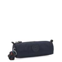 Pochette de voyage cylindrique en nylon personnalisable avec logo, trousse de maquillage portable, étui de rangement zippé pour pinceaux et articles de toilette
