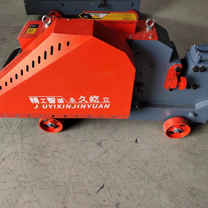 Macchina Taglia Barre in Acciaio, Cesoia per Tondini in Acciaio Durevole, Macchinario Taglia Barre - Product Image 5