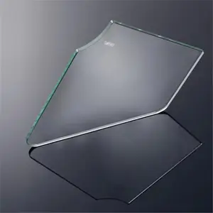耐用使用双向镜面防雾钢化玻璃