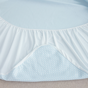 Matelas cao su giường Bug bằng chứng được trang bị tấm ga trải giường Nylon PE làm mát không thấm nước nệm Bìa bảo vệ - Product Image 4