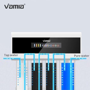 Điện tankless dưới-chìm thẩm thấu ngược lọc nước 4-giai đoạn lọc 500 GPD tốc độ dòng chảy thân thiện với môi cho hộ gia đình - Product Image 2