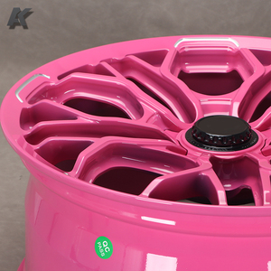 Roues de course forgées personnalisées avec 5x114.3 5x120 5x130 5x911 Center Lock Pink 17-23 Inch <span class=keywords><strong>GT3</strong></span> <span class=keywords><strong>488</strong></span> 918 SF90 Spyder Rim New State - Product Image 5