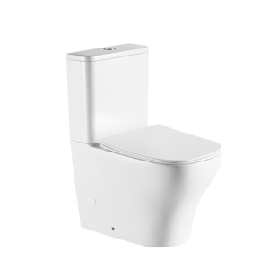 Nhà Máy Bán buôn Hot Bán nhà vệ sinh Suites trở lại tường hai mảnh thiết bị vệ sinh WC Úc Watermark chứng nhận - Product Image 1