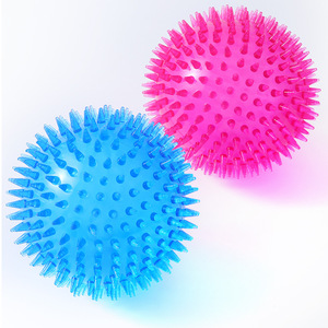 <b>Dog</b> Squeaky Toys Value Set Non-Toxic for <b>Dogs</b> TPR Rubber Toys Spikey <b>Dog</b> Chew Toy Cleaning Teeth Stab <b>Balls</b> - Product Image 6