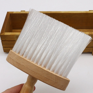 <span class=keywords><strong>Cepillo</strong></span> Profesional para Cuello de Peluquería con Mango de Plástico y Cerdas de Nylon, Plumero de Limpieza para Salón y Barbería - Product Image 2