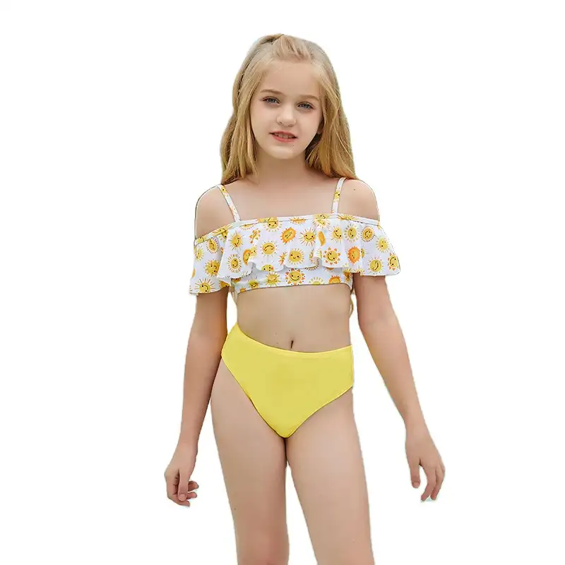 ชุดว่ายน้ำบิกินี่เด็กหญิงอายุ15ปีรุ่น Micro Bikini มีสองชิ้น