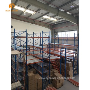 <span class=keywords><strong>Heda</strong></span> Factory Mezzanine Loft Racking Systems Heavy Duty Mezzanine Rack - Product Image 6