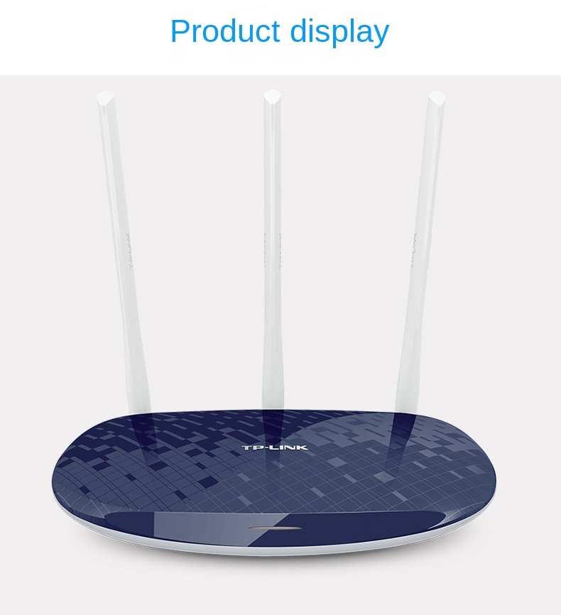 Hot Selling Tp-Link TL-WR886N 450Mbps Wireless Router Machine English Version Used for FTTH · image 4