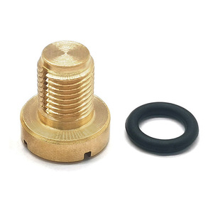 Vis de réservoir d'expansion BMW M10x1 en laiton pour système de refroidissement du radiateur, pièce de rechange JX24023 - Product Image 2