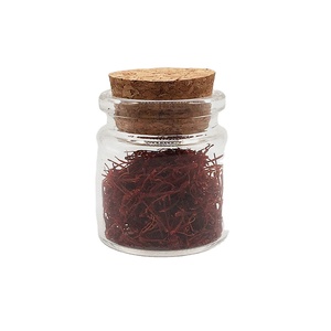 <span class=keywords><strong>Prix</strong></span> <span class=keywords><strong>de</strong></span> gros – Nouveau style – Petites bouteilles en verre <span class=keywords><strong>de</strong></span> 1g, 3g, 5g pour safran avec bouchon en liège - Product Image 1