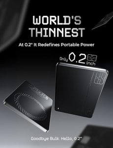 LISEN 2026 Banque <span class=keywords><strong>d</strong></span>'alimentation magnétique améliorée 5000 mAh, chargeur portable en métal, <span class=keywords><strong>batterie</strong></span> <span class=keywords><strong>externe</strong></span> mince en aluminium - Product Image 2