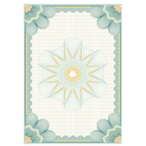 Giấy chứng nhận bảo mật giấy tùy chỉnh với hình ba chiều dập chống giả bằng giấy chứng nhận in trống giấy chứng nhận giải thưởng - Product Image 1