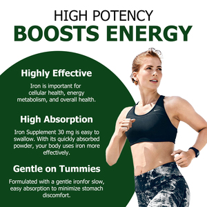 ODM OEM Private Label iron <b>supplement</b> Powder Strengthens Immune Defenses Aids Energy Utilization Enhances Muscle Health - Product Image 4