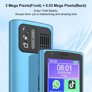 Điện thoại nhỏ, tính năng cơ bản, giá sỉ thấp, bức xạ thấp, ghi âm cuộc gọi, màn hình cảm ứng mini - Product Image 4