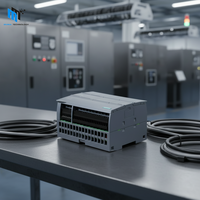 SIMATIC S7-1200 6ES7214-1HG40-0XB0 CPU 1214C CPU Compacta DC/DC/relé, con 14 DI/10 DO/2 AI IO