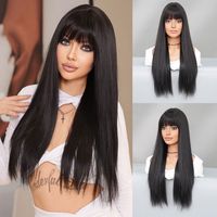 Pelo brasileño 13x4 13x6 HD Swiss Lace Frontal Bang pelucas SDD hueso recto Natural cabello humano peluca con flecos