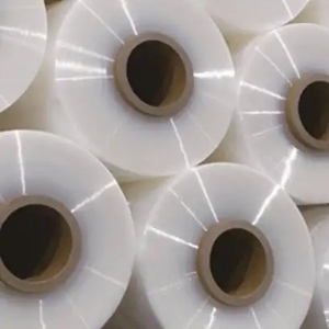 <b>LLDPE</b> Soft Casting Stretch Film Roll 12 Micron Transparent Plastic Pallet Wrapping Hand Stretch Film - Product Image 4