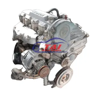 Gebruikte Motor Jdm Motor 1c 2c 3c 3zz Dieselmotor Voor Toyota Voertuig
