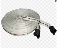Tuyau d'incendie en nylon blanc 25mm/40mm pour drone, ultra-léger, moulé sur mesure, pour extinction d'incendie d'urgence