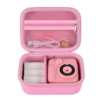 EVA fermeture éclair câble de données numérique organisateur étui étanche disque dur antichoc caméra jeu Console sac de rangement
