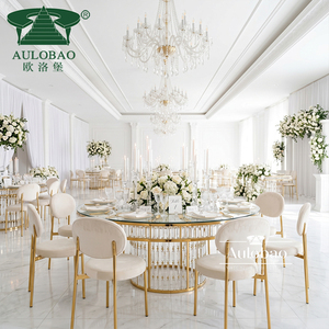 Modern <b>Dining</b> Room Golden Metal Leg Velvet Seat Wedding Lounge <b>Chairs</b> for Hotel - Product Image 5
