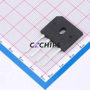 Pont redresseur à diodes GBU1510 GBU neuf d'origine, fournisseur de composants électroniques en gros et service BOM - Product Image 2