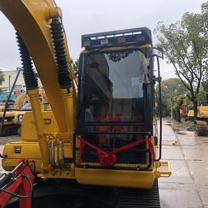 รถขุดตีนตะขาบ Komatsu PC70 สภาพใหม่เกือบใช้งาน น้ำหนักใช้งาน 7 ตัน ความจุบุ้งกี๋ 0.38 ลบ.ม. พร้อมวิดีโอตรวจสอบ - Product Image 5