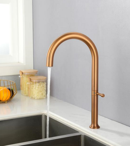 <span class=keywords><strong>2022</strong></span>ขายร้อนรอบ360องศาหมุนตะกั่วฟรีกุหลาบทองสแตนเลสอ่างล้างจานก๊อกน้ำผสมก๊อก - Product Image 4