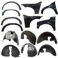 Pièces de carrosserie Womala : Élargisseur d'aile, Phare noir, Vitre de toit ouvrant, Pare-chocs avant pour Volvo S60 S80 S90 Xc60 Xc90
