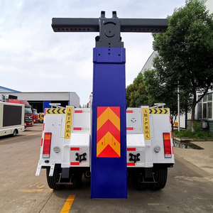 Nouveau Camion de remorquage et de dépannage routier Dongfeng 50 tonnes 8x4 à plateau coulissant, moteur diesel, boîte manuelle - Product Image 6