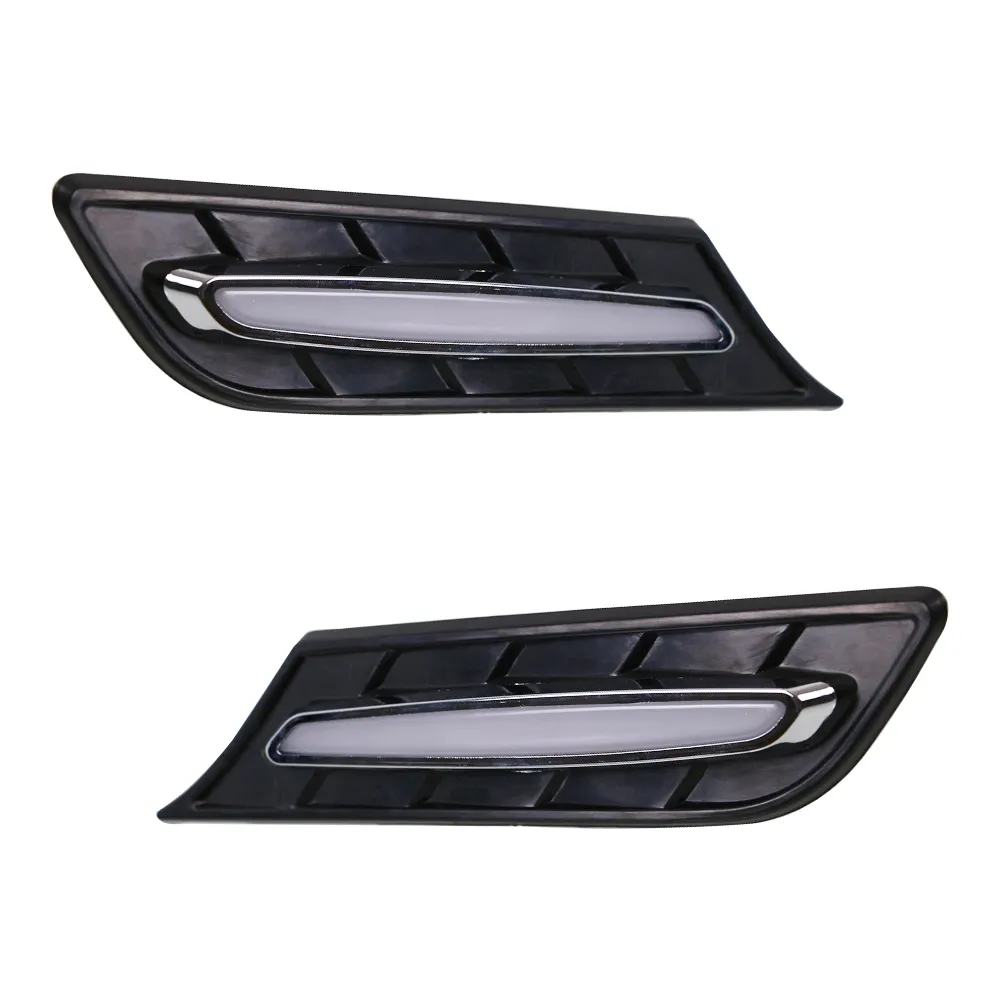 Diurne A LED Luce di Segnale di Girata Della Lampada DRL Lato Lampadina Parafango Auto Luce Per Suzuki Vitara 2015 2016 2017 2018 2019 2020