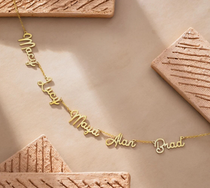 <span class=keywords><strong>Collana</strong></span> con più nomi in inglese personalizzabile in acciaio inossidabile, certificata CE, regalo per la <span class=keywords><strong>Festa</strong></span> <span class=keywords><strong>della</strong></span> <span class=keywords><strong>Mamma</strong></span> - Product Image 5