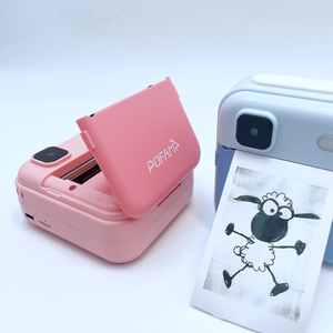Cámara Digital de Juguete Recargable y Duradera de 2.4 Pulgadas, Cámara Instantánea Portátil HD para Niños, Regalos para Niños - Product Image 1