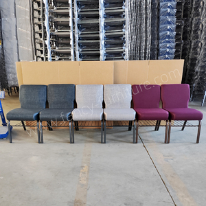 Chiesa ad alta densità a prova di fuoco sedie chiesa teatro commerciale mobili che soddisfano gli standard del fuoco Regno Unito sedia della chiesa - Product Image 4