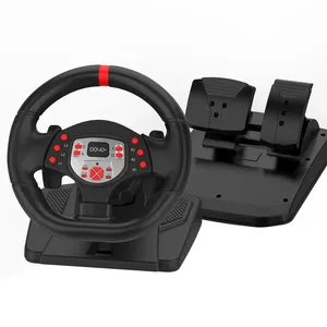 Wholesale Factory price 180 degree steering ps 4 racing wheel for PS4 /PS3 / Switch / PC Windows /Android