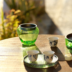 Glass <b>Tea</b> Rinsing Kettle With Filter For Chinese <b>Tea</b> <b>Set</b> Accessories Dehua Origin - Product Image 4
