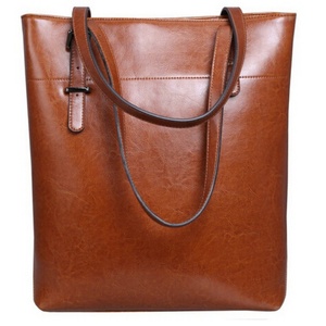BOSHIHO Fashion PU <b>Leather</b> Satchel Handbag with Embossed/Printed/Engraved Customizable Logo and Zipper Closure-Wholesale - Product Image 3