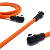 شاحن سيارة كهربائية من نوع XPB 2 AC مع قابس SAE J1772 16A/32A ومحول معزول بـ PBT للمركبات الكهربائية