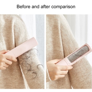 Brosse et Rouleau Anti-Poils d'Animaux 2-en-1 Portable et Réutilisable avec Nettoyage Automatique pour Dropshipping Shopify - Modèle 2026 - Product Image 4