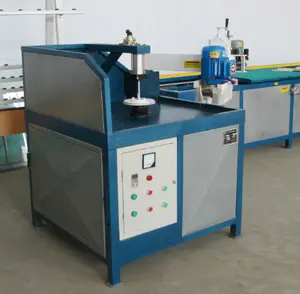 E-LD1321 Small Glass Beveling Machine Glass Edge Polishing Machine Glass Mirror Shape Edging Grinding Polishing Beveling Machine