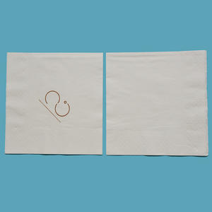 Haute qualité et bas prix serviette impression design personnalisé en gros papier serviette parti personnalisé serviette en papi - Product Image 2