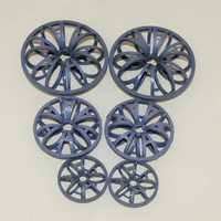 Anneaux de remplissage chimiques Teller Rosette PP/PVDF Blanc/Gris pour tours de récupération thermique, moulage par injection, découpe, corrosion