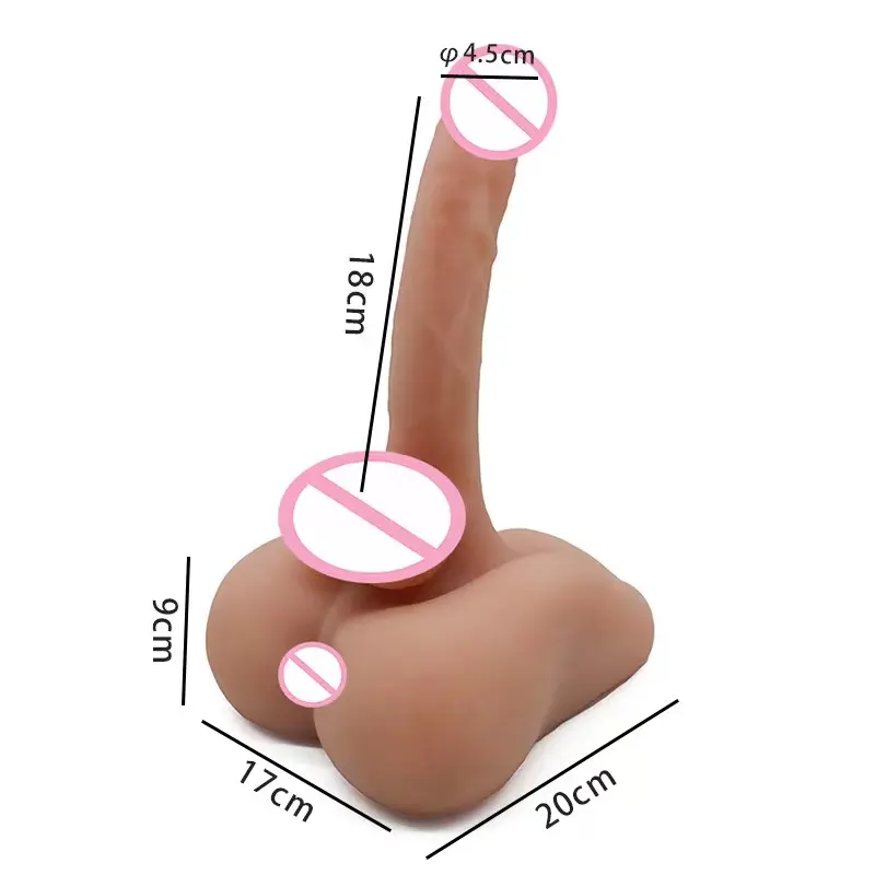 Adult Sex Toy Medical Grade Liquid Silicone G Spot Artificial Penis Female Masturbation Device Wearing Dildo