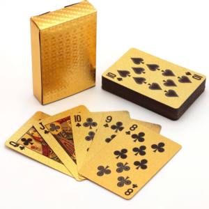 ไพ่พิมพ์ลายส่วนตัว ขายส่ง คุณภาพสูง รับทำไพ่เกม ไพ่โป๊<span class=keywords><strong>ก</strong></span><span class=keywords><strong>เกอร์</strong></span> พิมพ์โลโ<span class=keywords><strong>ก</strong></span>้ตามสั่ง - Product Image 3