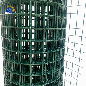 Mạ kẽm nhúng nóng <span class=keywords><strong>PVC</strong></span> tráng dây hàn lưới 50x50mm dây mạ kẽm hàng rào hàng rào vườn - Product Image 2