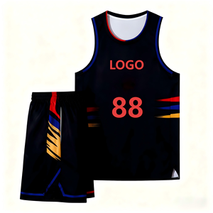 Schnellt rocknende Basketball trikots für Herren und Damen Sport training Doppelseitige Uniformen Wettkampf anzug Kunden spezifisches Design - Product Image 1