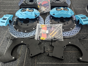อะไหล่ระบบเบรก OEM รุ่น <span class=keywords><strong>GT6</strong></span> คาลิปเปอร์เบรก 6 ลูกสูบ และคาลิปเปอร์เบรก 4 ลูกสูบ สำหรับ 5Series XT6 A5 ชุดดิสก์เบรกขนาดใหญ่ 380 มม. - Product Image 5