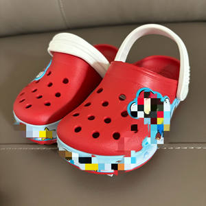 Sepatu Sandal Anak-Anak Musim Panas Baru, Hadiah Promosi, Model Lubang-Lubang, Cocok untuk Pantai dan Bepergian, C6-J3, Motif Kartun - Product Image 4