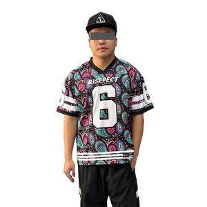 Uniforme Deportivo Personalizado con Logotipo, Secado Rápido, Diseños Nuevos 2024-2025, Jersey Cosido, Paquete de Camisetas de Fútbol Americano - Product Image 3